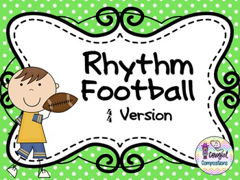 Preview of Rhythm Football (4/4 Version)