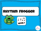 Rhythm Frogger - Level 1