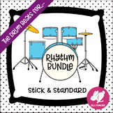 Rhythm Game Bundle: The Drum Beats For... A Fun Whole Class Activity