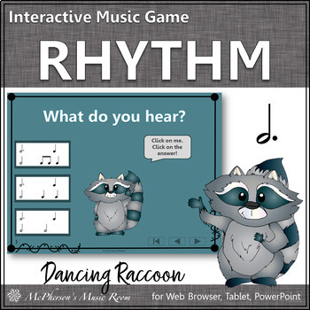 Shark Attack! Dotted Half + Dotted Quarter Notes Rhythm Reading Game for  Centers