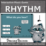 Rhythm Game Dotted Quarter Note Interactive Music Game {Da