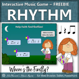 Rhythm Game Eighth Notes Interactive Elementary Music Game