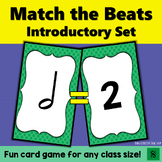 Rhythm Game - "Match the Beats" Music Game - Intro Set