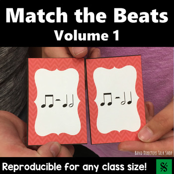Preview of Rhythm Game - "Match the Beats" Music Theory Game - Volume 1
