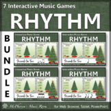 Christmas Music | Interactive Rhythm Games {Decorate the T