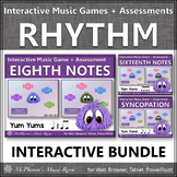 Rhythm Games Elementary Music Interactive Bundle {Yum Yums}