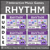 Rhythm Games Elementary Music Interactive Bundle {Yum Yums}