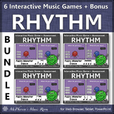 Rhythm Games Interactive Music Games & Assessments + Bonus