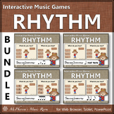 Rhythm Games Interactive Music Games Bundle {Dancing Scarecrow}