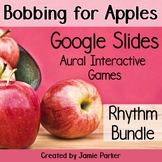 Rhythm Games for Google Slides: Bobbing for Apples {8 Rhyt