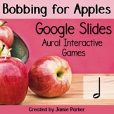 Rhythm Games for Google Slides: Bobbing for Apples {Half N