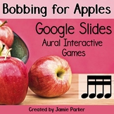 Rhythm Games for Google Slides: Bobbing for Apples {Sixtee