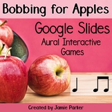 Rhythm Games for Google Slides: Bobbing for Apples {Ta and