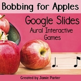 Rhythm Games for Google Slides: Bobbing for Apples {Tom Ti