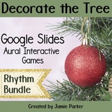 Rhythm Games for Google Slides: Christmas Tree {8 Rhythm G