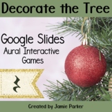 Rhythm Games for Google Slides: Christmas Tree (Rest Aural Games)