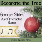Rhythm Games for Google Slides: Christmas Tree (Ta and Ti-