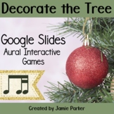 Rhythm Games for Google Slides: Christmas Tree (Ti-Tika Au