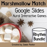 Rhythm Games for Google Slides: Marshmallow Match {8 Rhyth