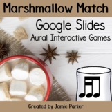 Rhythm Games for Google Slides: Marshmallow Match (Winter 
