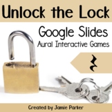 Rhythm Games for Google Slides: Unlock the Lock {Rest Aura