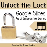 Rhythm Games for Google Slides: Unlock the Lock {Sixteenth