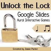 Rhythm Games for Google Slides: Unlock the Lock {Ta and Ti