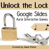 Rhythm Games for Google Slides: Unlock the Lock {Tom Ti Au