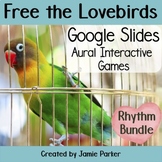 Rhythm Games for Google Slides: Valentine Lovebird {8 Rhyt