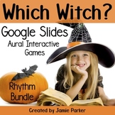 Rhythm Games for Google Slides: Which Witch {8 Rhythm Conc