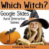 Rhythm Games for Google Slides: Which Witch {Halloween Hal