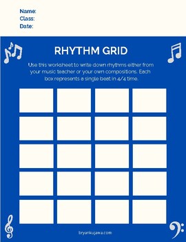 Preview of Rhythm Grid (NEW version 2020)