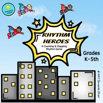 Preview of Rhythm Heroes!  Here to Save the Rhythm Counting Day! Level 2