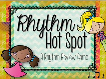 Preview of Rhythm Hot Spot: Review Game for Ta, TiTi, and Ta Rest