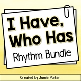 Rhythm I Have, Who Has Games {8-Game Bundle}