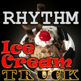 Rhythm Ice Cream Truck - Advanced Version - Elementary Mus