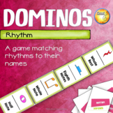 Rhythm Identification Centers Game - Dominos