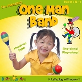 Rhythm Instrument Song for Young Children | One Man Band