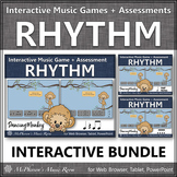 Rhythm Interactive Music Games and Activities + Assessment