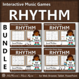 Rhythm Interactive Music Games Reveal the Secret Picture Pet
