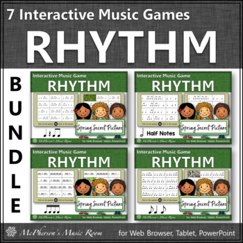 Preview of Rhythm Interactive Music Games Spring Reveal the Secret Picture