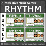 Rhythm Interactive Music Games Spring Reveal the Secret Picture