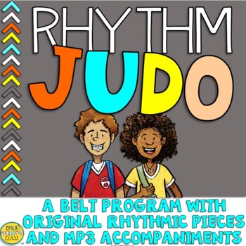 Preview of Rhythm Judo™ (Rhythm Activities And Review Using Bucket Drumming Songs )
