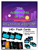 Rhythm KABOOM! - 140+ Flash Cards