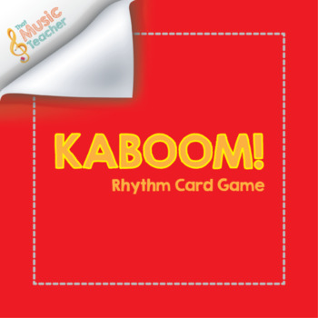 Preview of Rhythm Kaboom | Rhythm Card Game