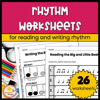 Preview of Rhythm Worksheets