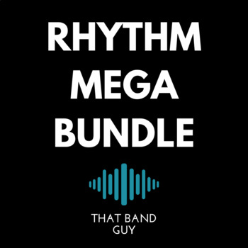 Preview of Rhythm MEGA BUNDLE - Music Theory