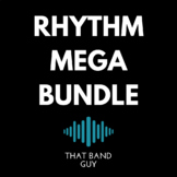 Rhythm MEGA BUNDLE - Music Theory
