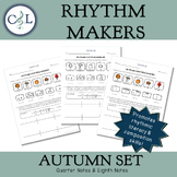 Rhythm Makers Guided Composition Activity: Autumn Set