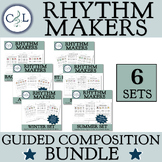 Rhythm Makers Guided Composition Activities Bundle